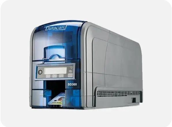 Buy Entrust SD360 Automatic Dual Sided ID Card Printer at Best Price Online in Dubai, UAE